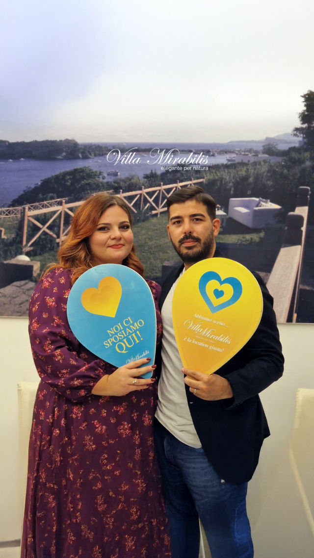 💍 "Oggi e per sempre" – Immaginiamo già la promessa d’amore di Simona e Mario, che ad aprile 2026 hanno scelto #VillaMirabilis per scrivere la loro favola.  ✨Siamo onorati di essere parte della loro storia unica.