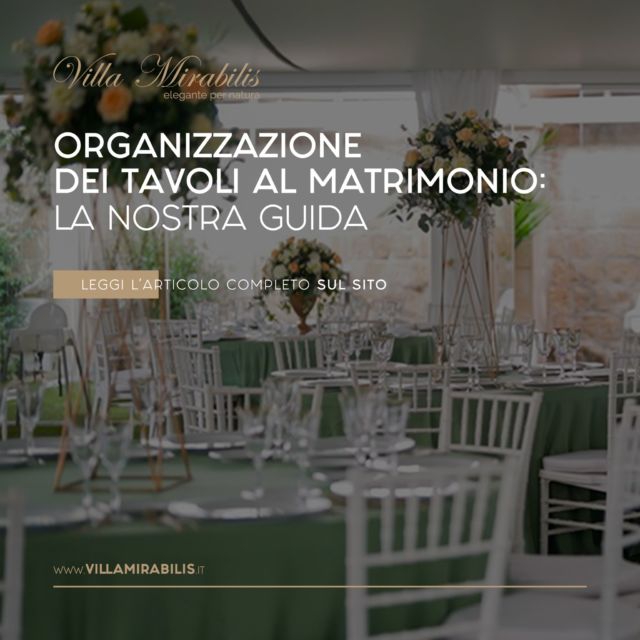 Tavoli troppo lontani, zii separati o amici sparsi? Organizzare i posti al matrimonio è una vera sfida! Leggi l’articolo del nostro blog e scopri i consigli per una disposizione perfetta e un ricevimento senza intoppi.  #VillaMirabilis #LocationMarittima #PanoramaMagico #nozze #nozzeconrito  #destinationwedding #bacoli #cucinaitaliana #matrimonioitaliano #napoli #italianwedding